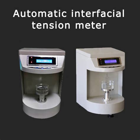 Automatic Surface Tension Meter distribution|attension metric.